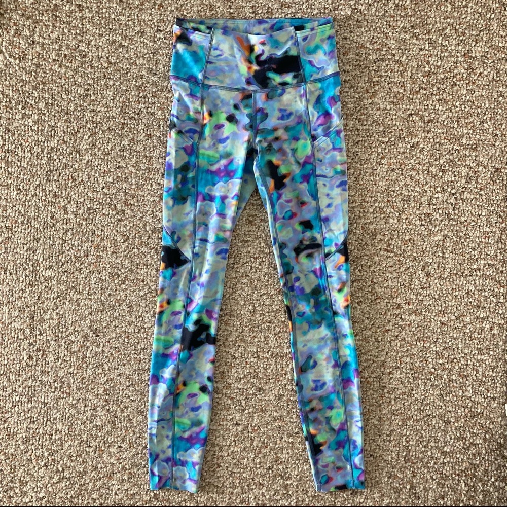 NWOT lululemon SeaWheeze Fast and Free High-Rise Tight 25" - Picture 2 of 3
